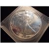1988 AMERICAN SILVER EAGLE UNC