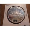 Image 1 : 1966 CANADA SILVER DOLLAR UNC