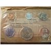 Image 1 : 1960 US SILVER PROOF SET (WITH ENVELOPE)