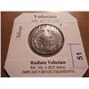 SILVER 251-253 A.D. VOLUSIAN ANCIENT COIN (FINE)