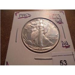 1941-D WALKING LIBERTY HALF DOLLAR