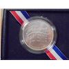 Image 1 : 1991-D USO UNC SILVER DOLLAR ORIGINAL US MINT PACKAGING