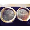 Image 2 : ROLLS OF 2004-P & D PEACE MEDAL NICKELS UNC