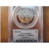 2012-D CHESTER ARTHUR DOLLAR PCGS MS65 POS. B