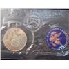 Image 2 : 1971-S  IKE SILVER DOLLAR UNCIRCULATED (BLUE PACK)