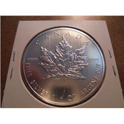 2013 CANADA $5 SILVER MAPLE LEAF (PF LIKE)