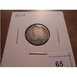 1837 CAPPED BUST DIME