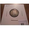 Image 1 : 1837 CAPPED BUST DIME