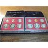 Image 1 : 1980 & 1981 US PROOF SETS (WITH BOXES)