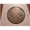 Image 1 : 1951 GERMAN SILVER 5 MARKS