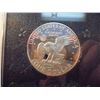 Image 2 : 1971-S IKE SILVER DOLLAR PROOF (BROWN PACK) NO BOX