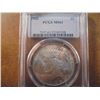 Image 1 : 1922 PEACE SILVER DOLLAR PCGS MS61