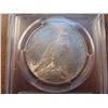 Image 2 : 1922 PEACE SILVER DOLLAR PCGS MS61