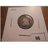 Image 1 : 1821 CAPPED BUST DIME