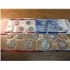 Image 1 : 1999 US MINT SET (UNC) P/D (WITH ENVELOPE)