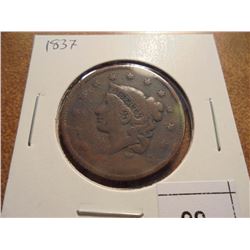 1837 US LARGE CENT