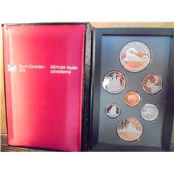 1986 CANADA DOUBLE DOLLAR PROOF SET VANCOUVER ORIGINAL ROYAL CANADIAN MINT PACKAGING