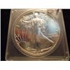 Image 1 : 1987 AMERICAN SILVER EAGLE UNC
