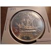 Image 1 : 1949 CANADA SILVER DOLLAR UNC