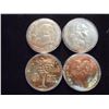 Image 1 : 4 US MINT AMERICAS 1ST MEDALS
