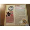 Image 2 : FRANK ROBINSON SILVER PROOF MEDAL ON CARD