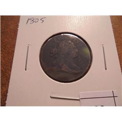 1805 US HALF CENT