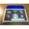 Image 1 : 1970 US PROOF SET WITH BOX, 40% SILVER JFK HALF