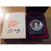 Image 1 : 1977 CANADA SILVER JUBILEE DOLLAR PROOF .3750 OZ. ASW, ORIGINAL ROYAL CANADIAN MINT PACKAGING
