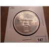 Image 1 : 1980 MEXICO 1 OZ. SILVER PESO UNC