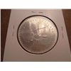 Image 2 : 1980 MEXICO 1 OZ. SILVER PESO UNC