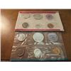 Image 1 : 1964 SILVER US MINT SET (UNC) P/D (WITH ENVELOPE)