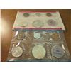 Image 2 : 1964 SILVER US MINT SET (UNC) P/D (WITH ENVELOPE)