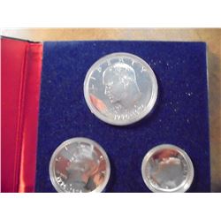 1976-S US BICENTENNIAL SILVER PROOF SET