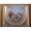Image 3 : 1989-D CONGRESSIONAL SILVER DOLLAR UNC SEGS SLAB