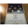 Image 2 : 1987 UNITED KINGDOM PROOF COIN COLLECTION ORIGINAL ROYAL MINT PACKAGING