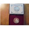 Image 1 : 1982 D & S WASHINGTON COMMEMORATIVE SILVER HALVES UNC AND PROOF, ORIGINAL US MINT PACKAGING