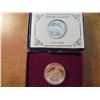 Image 2 : 1982 D & S WASHINGTON COMMEMORATIVE SILVER HALVES UNC AND PROOF, ORIGINAL US MINT PACKAGING