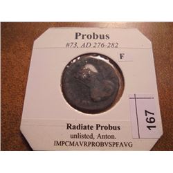 276-282 A.D. PROBUS ANCIENT COIN (FINE)