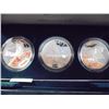 Image 2 : 1994-P US VETERANS SILVER DOLLAR 3 COIN PROOF SET ORIGINAL US MINT PACKAGING