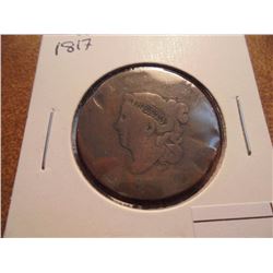 1817 US LARGE CENT