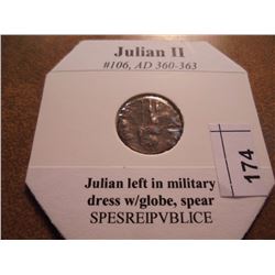 360-363 A.D. JULIAN II ANCIENT COIN