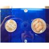 Image 2 : UNITED STATES PROTOTYPE SILVER DOLLAR PROOF SET "FREE MARKET SILVER DOLLAR ACT", PRODUCED BY GOLD ST
