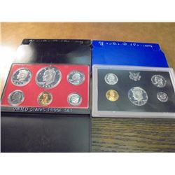 1972 & 1973 US PROOF SETS (WITH BOXES)