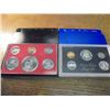 Image 2 : 1972 & 1973 US PROOF SETS (WITH BOXES)
