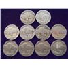 Image 2 : 10 ASSORTED 1920'S BUFFALO NICKELS