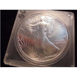1990 AMERICAN SILVER EAGLE UNC
