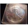 Image 1 : 1990 AMERICAN SILVER EAGLE UNC