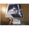 Image 1 : 8X10 MICKEY MANTLE AUTOGRAPHED PICTURE WITH CFA CERTIFICATE