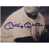 Image 2 : 8X10 MICKEY MANTLE AUTOGRAPHED PICTURE WITH CFA CERTIFICATE