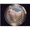 Image 1 : 1991-S MT. RUSHMORE PROOF SILVER DOLLAR